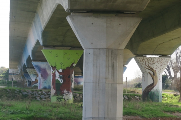 Passejada 13 de febrer: Colònia Güell i Parc Agrari del Baix Llobregat &bsol;&bsol;&bsol; RELLA