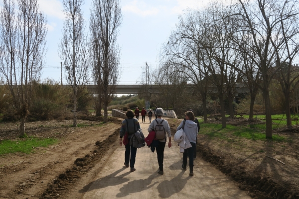 Passejada 13 de febrer: Colònia Güell i Parc Agrari del Baix Llobregat &bsol;&bsol;&bsol; RELLA