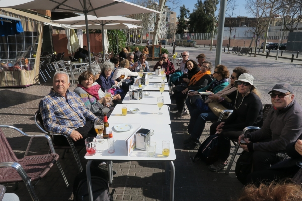 Passejada 13 de febrer: Colònia Güell i Parc Agrari del Baix Llobregat &bsol;&bsol;&bsol; RELLA