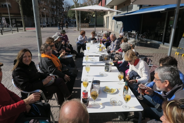 Passejada 13 de febrer: Colònia Güell i Parc Agrari del Baix Llobregat &bsol;&bsol;&bsol; RELLA