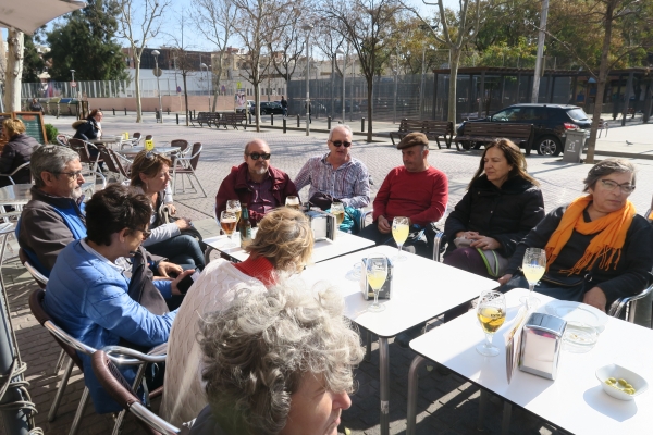 Passejada 13 de febrer: Colònia Güell i Parc Agrari del Baix Llobregat &bsol;&bsol;&bsol; RELLA