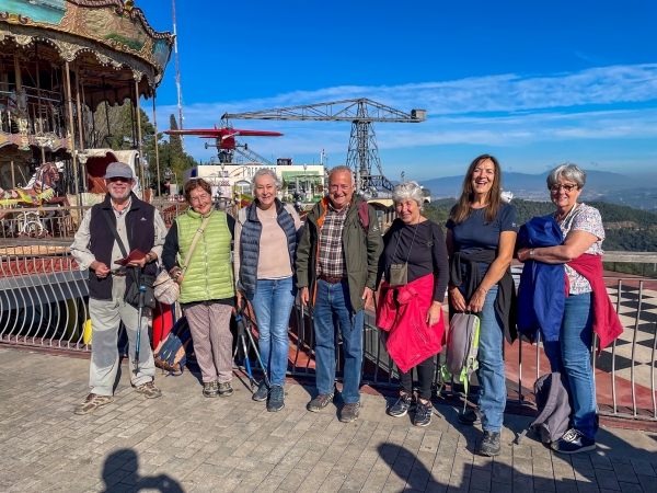 IMATGES DE LA PASSEJADA AL TIBIDABO DEL 14/11/24 &bsol;&bsol;&bsol; RELLA