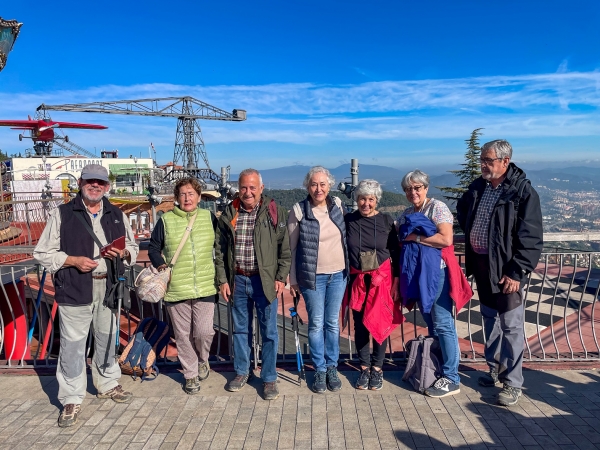 IMATGES DE LA PASSEJADA AL TIBIDABO DEL 14/11/24 &bsol;&bsol;&bsol; RELLA