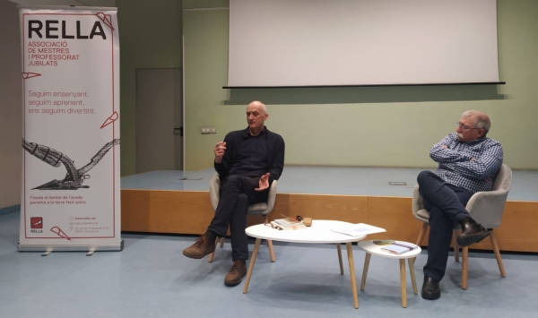 COMENTARI  TROBADA AMB JOSEP M. ESQUIROL  16/5 &bsol;&bsol;&bsol; RELLA