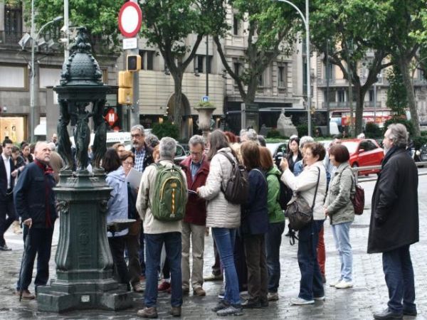 Passejada de les fonts de Barcelona  &bsol;&bsol;&bsol; RELLA