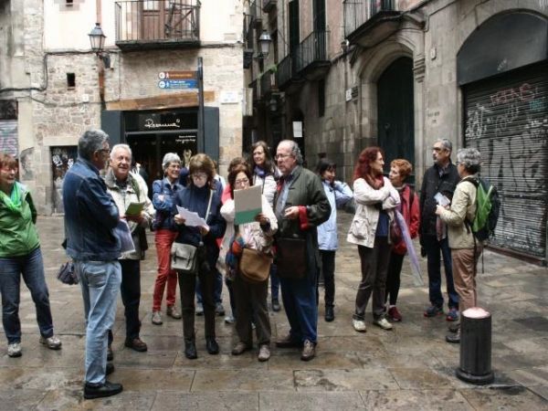 Passejada de les fonts de Barcelona  &bsol;&bsol;&bsol; RELLA