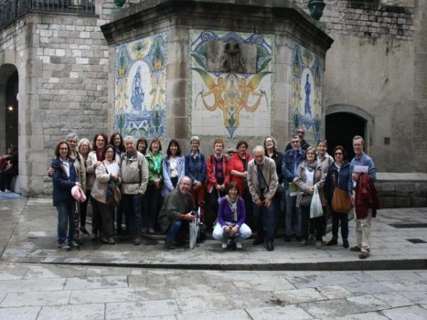 Passejada de les fonts de Barcelona  &bsol;&bsol;&bsol; RELLA