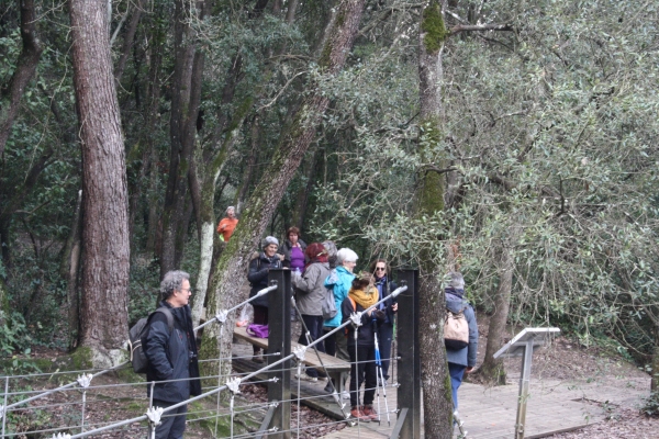 Excursió a Sant Cugat i al Parc de Collserola &bsol;&bsol;&bsol; RELLA