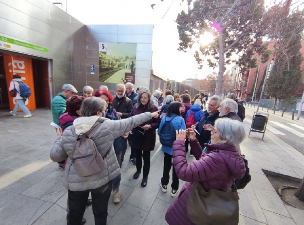 Comentari PASSEJADA PER SARRIÀ, UN POBLE PER DESCOBRIR. &bsol;&bsol;&bsol; RELLA