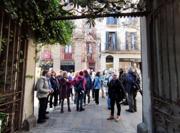 Comentari PASSEJADA PER SARRIÀ, UN POBLE PER DESCOBRIR. &bsol;&bsol;&bsol; RELLA