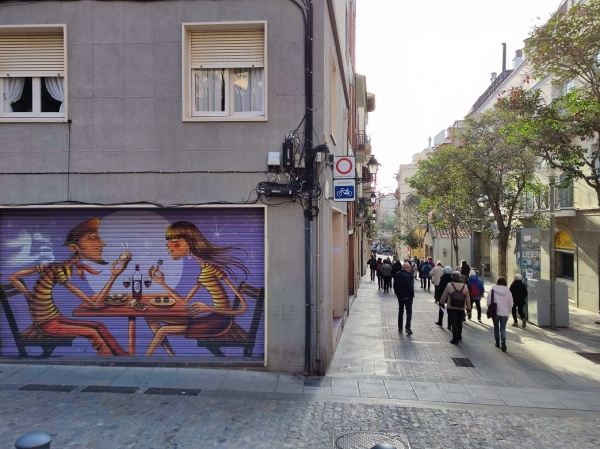 Comentari PASSEJADA PER SARRIÀ, UN POBLE PER DESCOBRIR. &bsol;&bsol;&bsol; RELLA