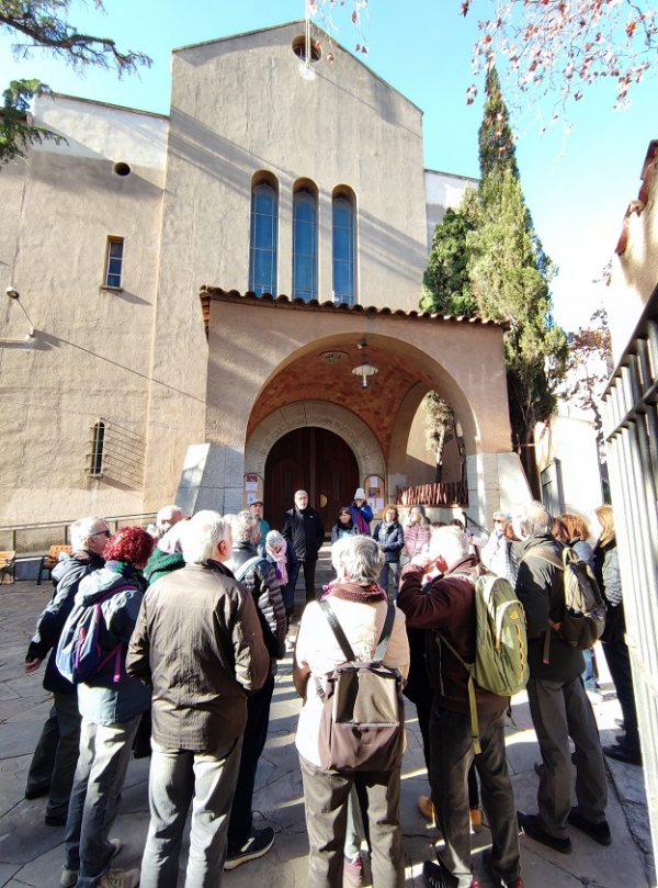 Comentari PASSEJADA PER SARRIÀ, UN POBLE PER DESCOBRIR. &bsol;&bsol;&bsol; RELLA