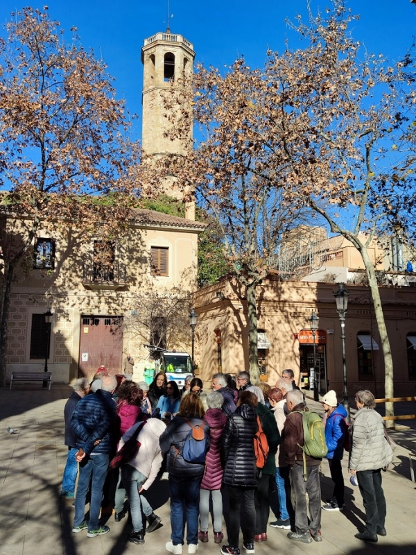 Comentari PASSEJADA PER SARRIÀ, UN POBLE PER DESCOBRIR. &bsol;&bsol;&bsol; RELLA