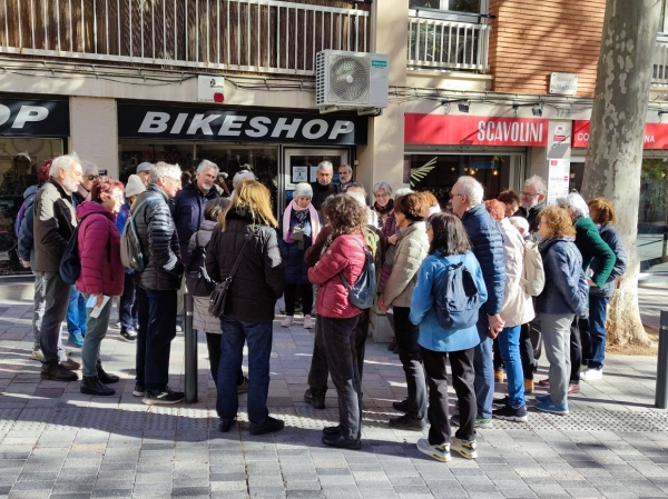 Comentari PASSEJADA PER SARRIÀ, UN POBLE PER DESCOBRIR. &bsol;&bsol;&bsol; RELLA