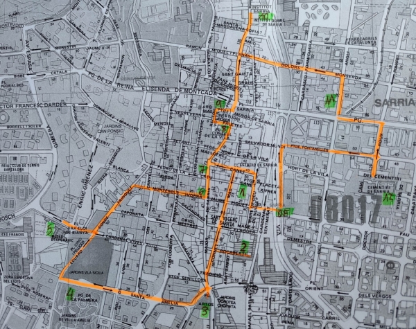 Comentari PASSEJADA PER SARRIÀ, UN POBLE PER DESCOBRIR. &bsol;&bsol;&bsol; RELLA