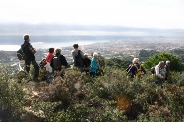 Caminada de tardor per la Serra de Marina &bsol;&bsol;&bsol; RELLA
