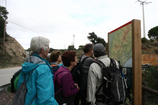 Caminada de tardor per la Serra de Marina &bsol;&bsol;&bsol; RELLA