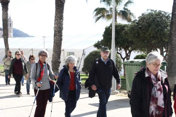 Caminada Sitges-Vilanova &bsol;&bsol;&bsol; RELLA