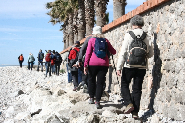 Caminada Sitges-Vilanova &bsol;&bsol;&bsol; RELLA