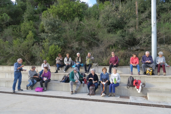 Caminada de tardor per la Serra de Marina &bsol;&bsol;&bsol; RELLA
