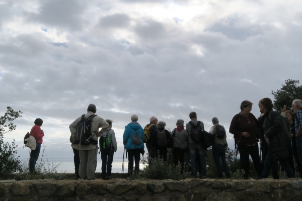 Caminada de tardor per la Serra de Marina &bsol;&bsol;&bsol; RELLA