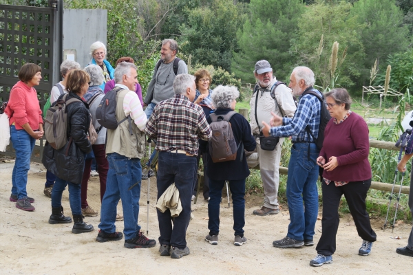 Caminada de tardor per la Serra de Marina &bsol;&bsol;&bsol; RELLA