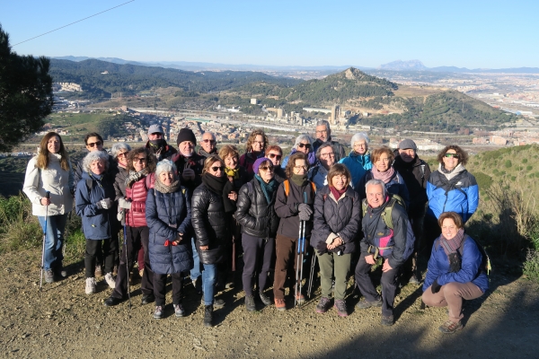 Passejada a Puig Castellar, ermites de Sant Climent i Sant Onofre i monestir de Sant Jeroni de la Murtra. &bsol;&bsol;&bsol; RELLA
