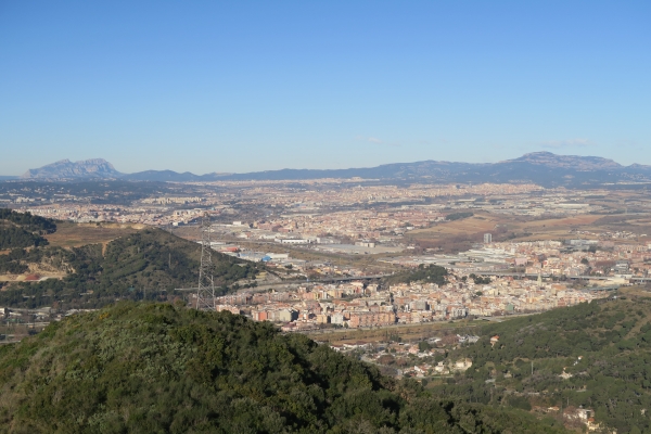 Passejada a Puig Castellar, ermites de Sant Climent i Sant Onofre i monestir de Sant Jeroni de la Murtra. &bsol;&bsol;&bsol; RELLA