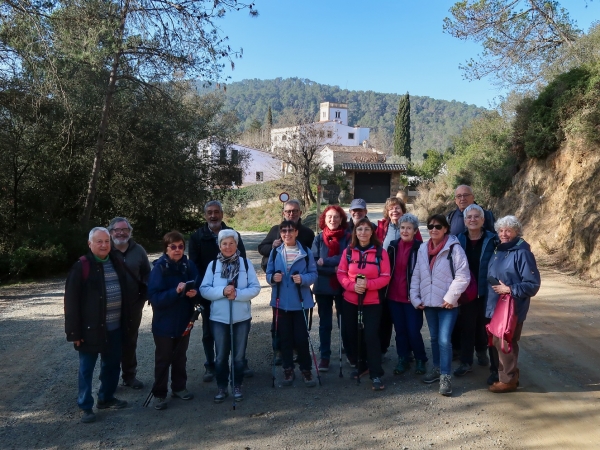 COMENTARI PASSEJADA LA FLORESTA - MOLINS DE REI &bsol;&bsol;&bsol; RELLA