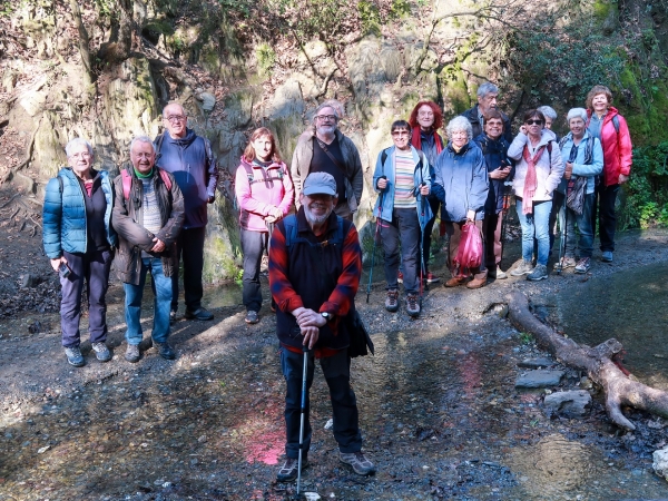 COMENTARI PASSEJADA LA FLORESTA - MOLINS DE REI &bsol;&bsol;&bsol; RELLA