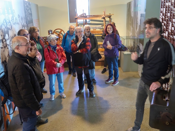 COMENTARI PASSEJADA PEL PATRIMONI INDUSTRIAL DEL TER &bsol;&bsol;&bsol; RELLA