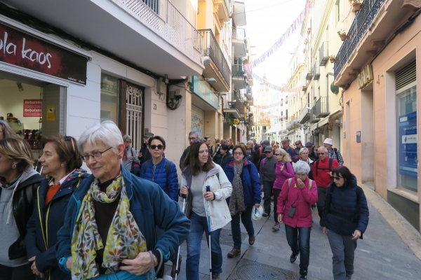 Caminada Sitges-Vilanova &bsol;&bsol;&bsol; RELLA