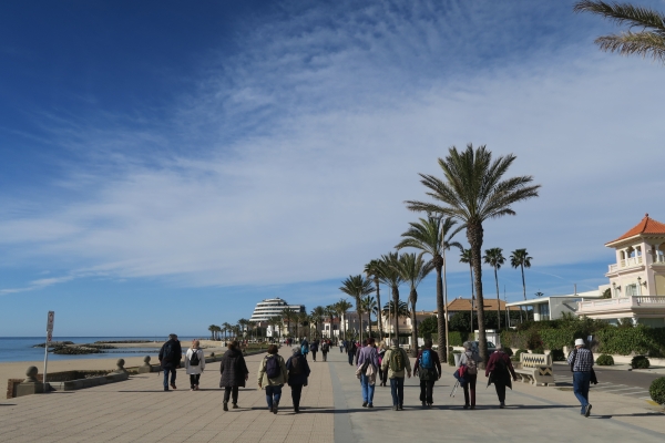 Caminada Sitges-Vilanova &bsol;&bsol;&bsol; RELLA