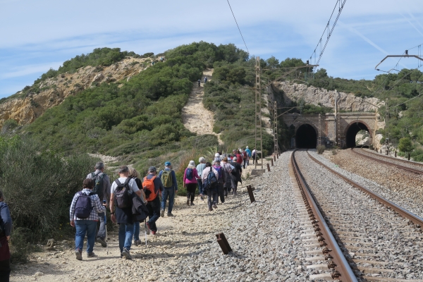 Caminada Sitges-Vilanova &bsol;&bsol;&bsol; RELLA