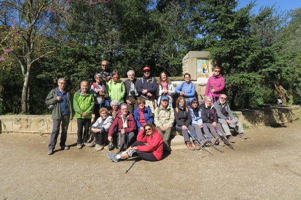 COLLSEROLA. RUTA DE FONTS &bsol;&bsol;&bsol; RELLA