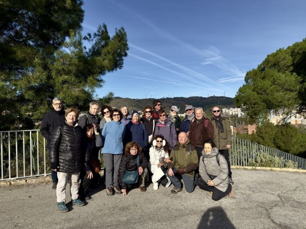 FOTOS PASSEJADA GENER - 26, PASSANT PER LA FONT D'EN FARGUES  &bsol;&bsol;&bsol; RELLA