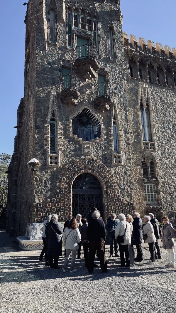 La TORRE BELLESGUARD: història i estètica. &bsol;&bsol;&bsol; RELLA
