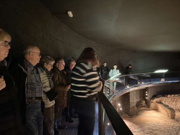 COMENTARI I FOTOS DE LA VISITA GUIADA AL MUSEU DE BADALONA &bsol;&bsol;&bsol; RELLA