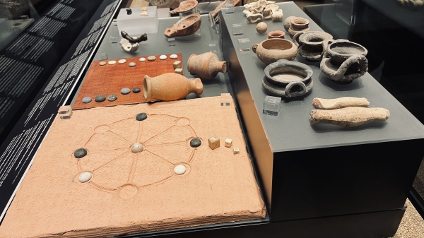 COMENTARI I FOTOS DE LA VISITA GUIADA AL MUSEU DE BADALONA &bsol;&bsol;&bsol; RELLA
