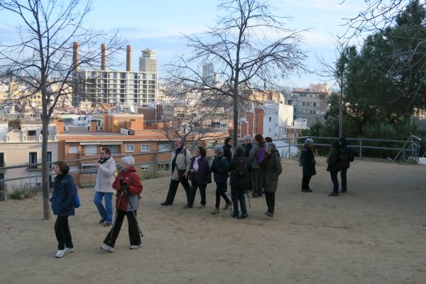 Passejada per Montjuïc &bsol;&bsol;&bsol; RELLA