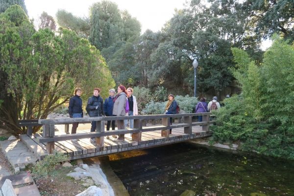 Passejada per Montjuïc &bsol;&bsol;&bsol; RELLA