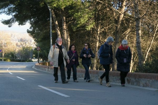 Passejada per Montjuïc &bsol;&bsol;&bsol; RELLA