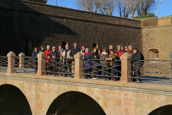 Passejada per Montjuïc &bsol;&bsol;&bsol; RELLA