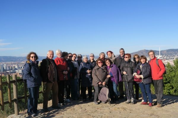Passejada per Montjuïc &bsol;&bsol;&bsol; RELLA