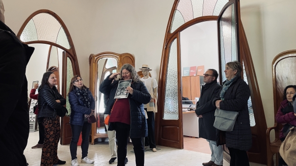 14/2 COMENTARI I FOTOS DE LA VISITA A LA MASÍA FREIXA I LA CASE ALEGRE &bsol;&bsol;&bsol; RELLA