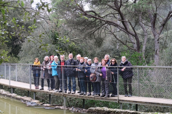 Excursió a Sant Cugat i al Parc de Collserola &bsol;&bsol;&bsol; RELLA