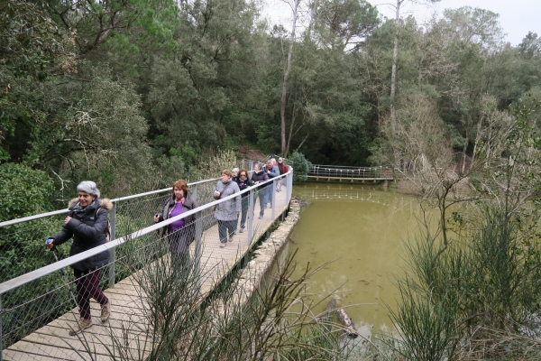 Excursió a Sant Cugat i al Parc de Collserola &bsol;&bsol;&bsol; RELLA