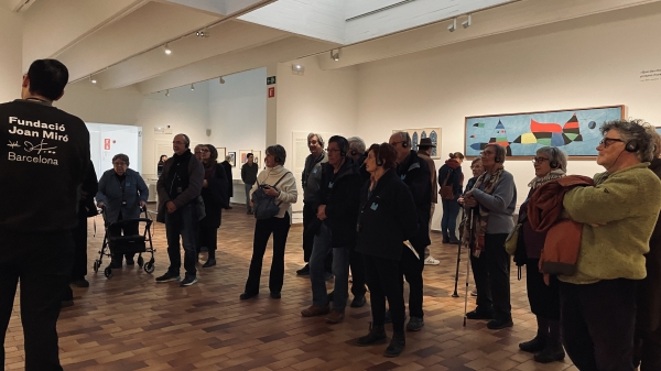 COMENTARI VISITA MIRÓMATISSE &bsol;&bsol;&bsol; RELLA