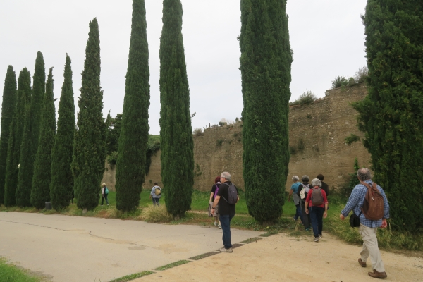 Caminada pel parc de Montjuïc &bsol;&bsol;&bsol; RELLA