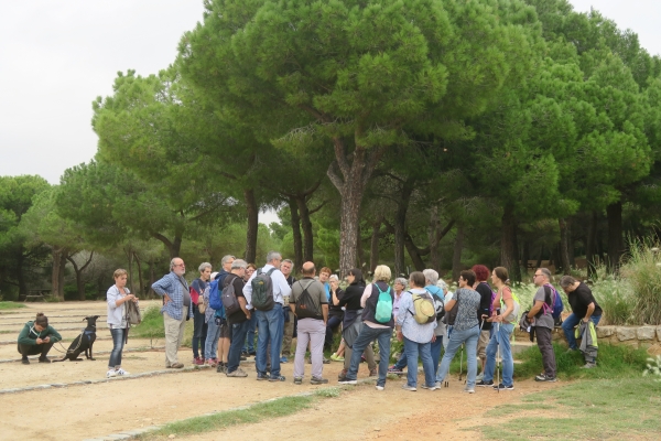 Caminada pel parc de Montjuïc &bsol;&bsol;&bsol; RELLA